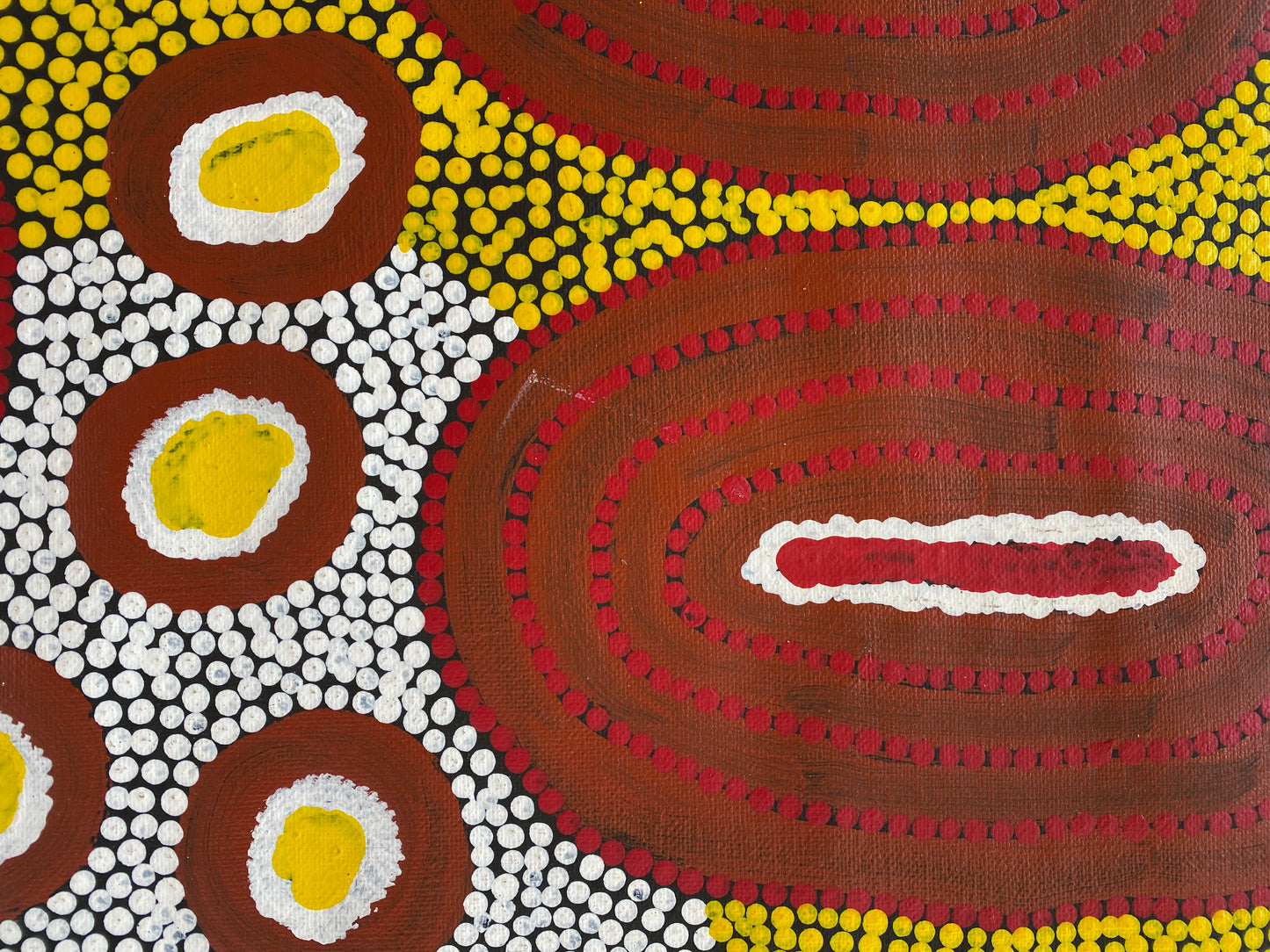 FAITH BUTLER NUNGURRAYI - Untitled