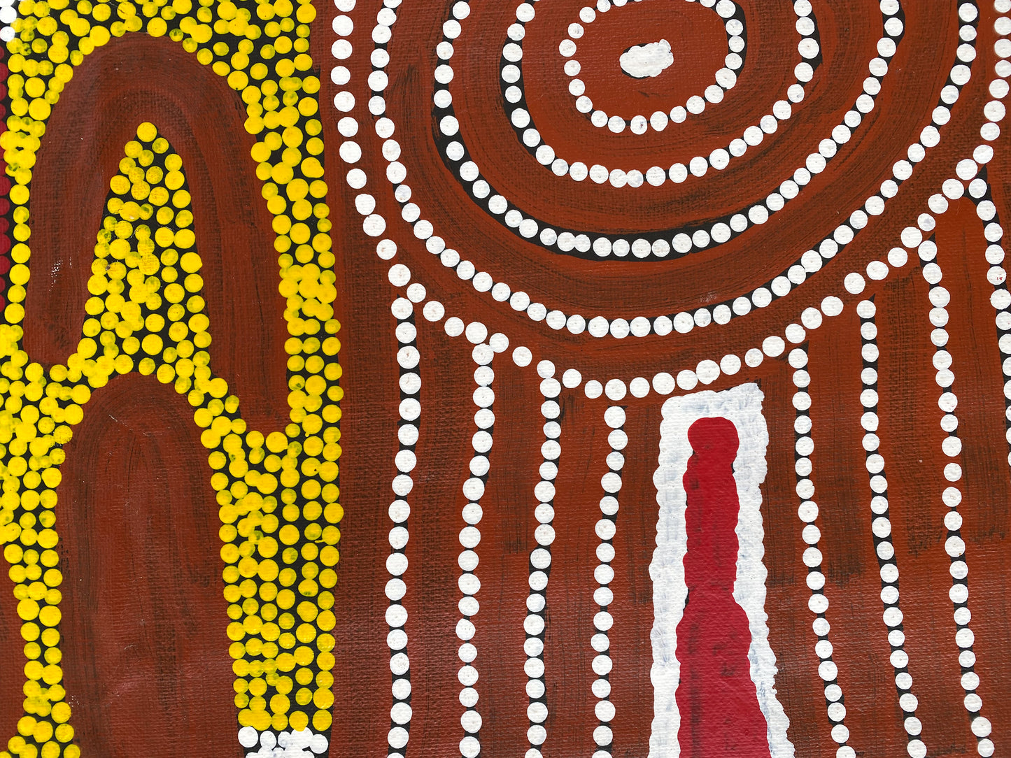 FAITH BUTLER NUNGURRAYI - Untitled