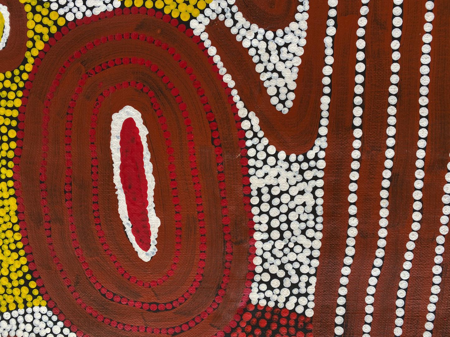 FAITH BUTLER NUNGURRAYI - Untitled