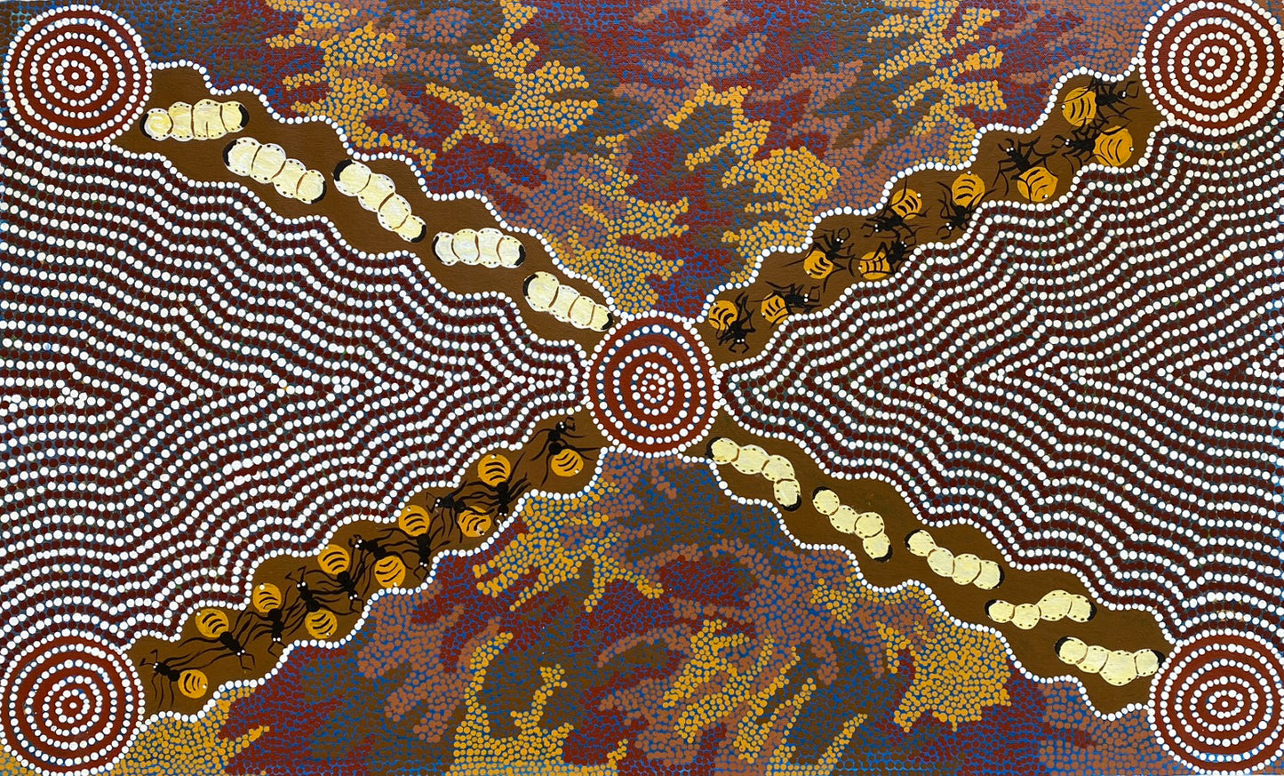 GRACIENNE SIDDICK NAPALJARRI - Bush Tucker