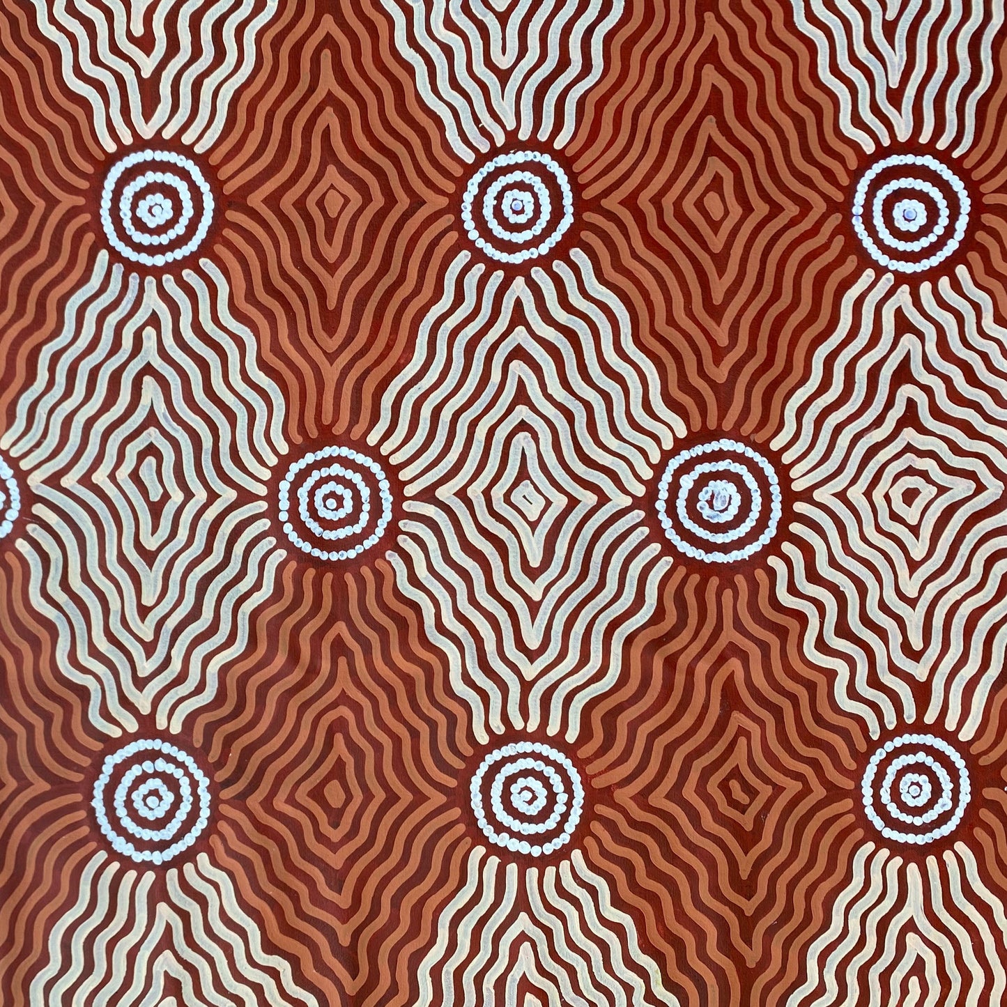 JULIE NAPALTJARRI DEMPSEY - CLAYPAN SWAMP