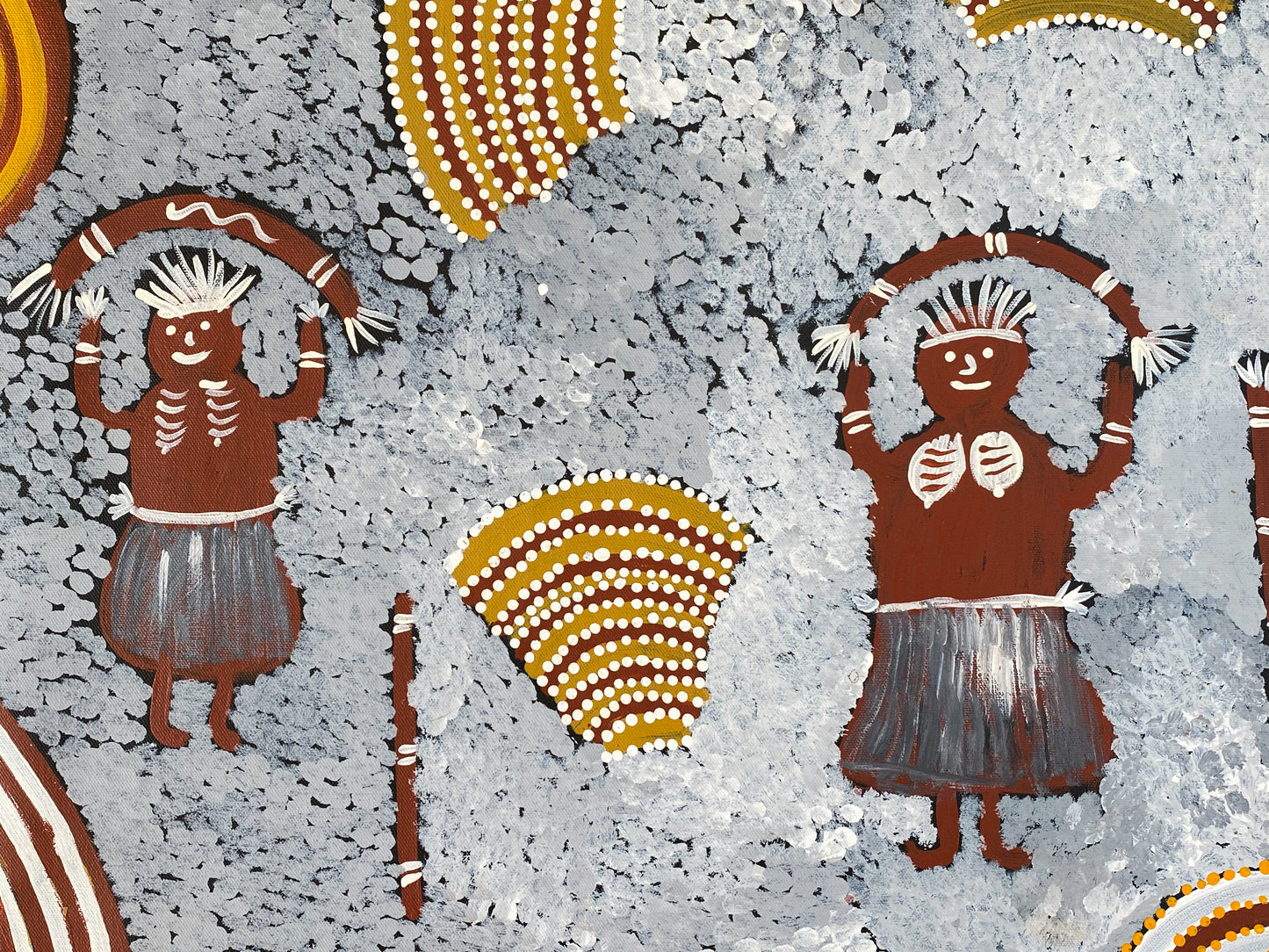 JANET GOLDER KNGWARREYE - Awelye (Women's Ceremony)