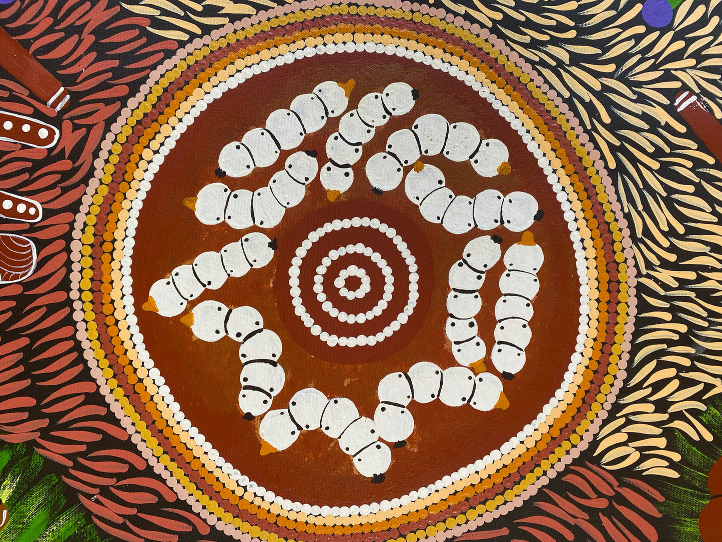 JULIE NAPALTJARRI DEMPSEY - Bush Tucker