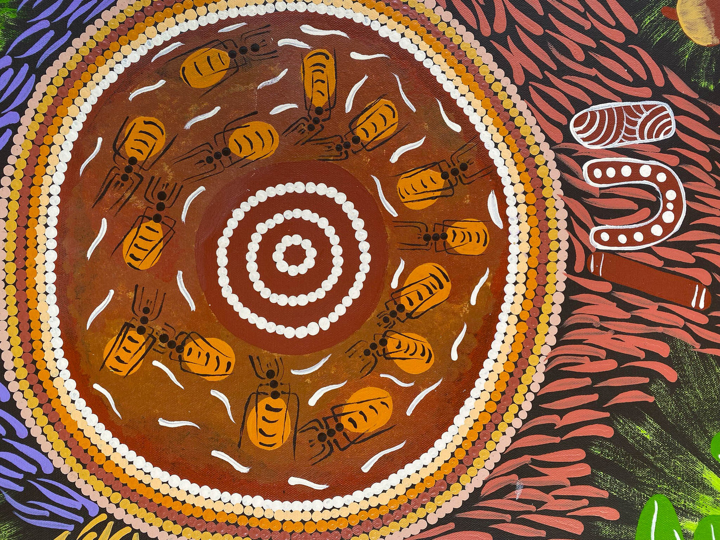 JULIE NAPALTJARRI DEMPSEY - Bush Tucker