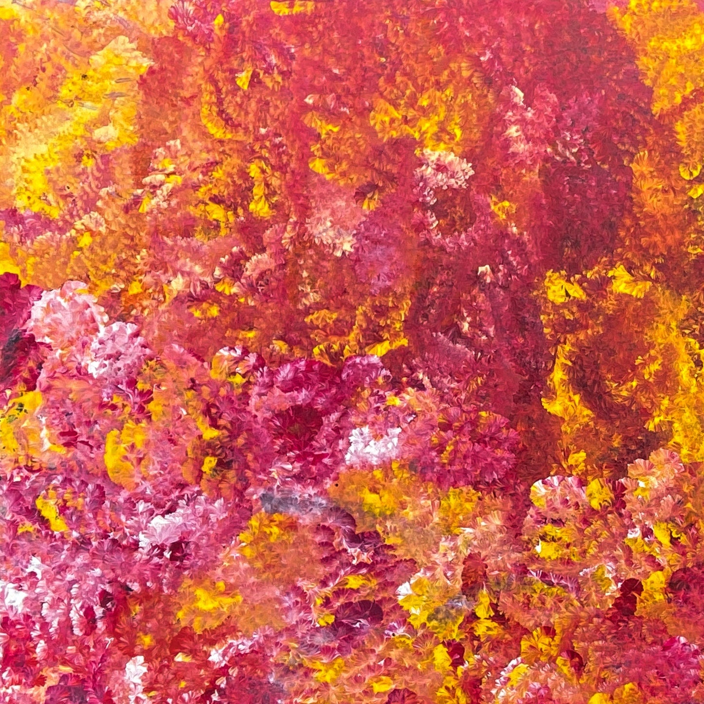 
Jeannie Petyarre Pitjara, Bush Medicine Leaves, Bush Yam, Body Paint, Awelye, Bush Seeds, contemporary art, aboriginal art, indigenous art for sale, Australian art, art collector, altyerre aboriginal art, art work, art gallery, Darwin gallery, painting for sale, wall art, northern territory, alice springs, décor, interior décor, interior design, office décor, art lover, famous artist, utopian artist, dreaming, bush medicine, family business, movement, hypnotic, art storytelling, modern art, traditional art