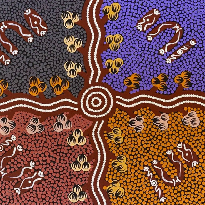 JULIE NAPALTJARRI DEMPSEY - Bush Plum