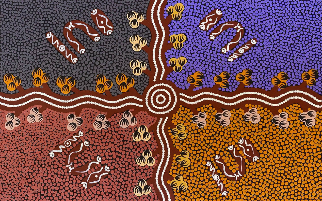 JULIE NAPALTJARRI DEMPSEY - Bush Plum