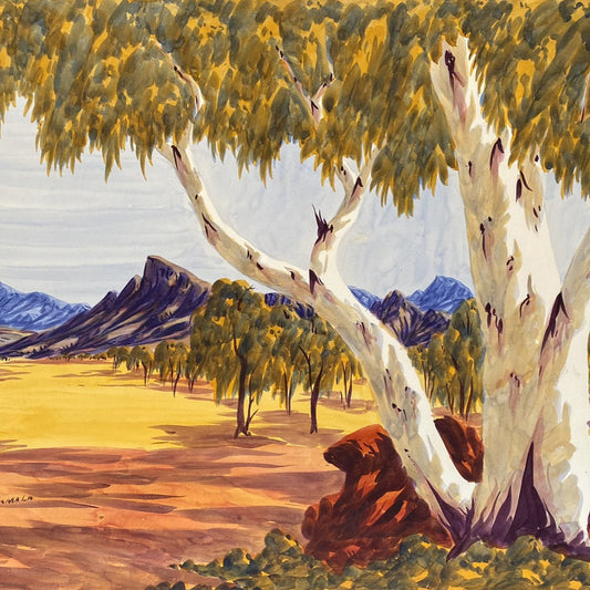 LINDBERG INKAMALA - Central Australian Landscape