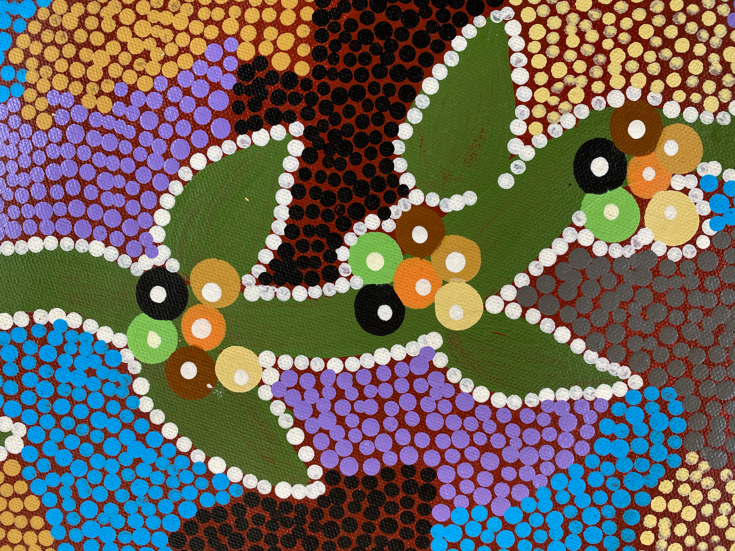 MAVIS JUGADAI NAPALTJARRI - Bush Tucker