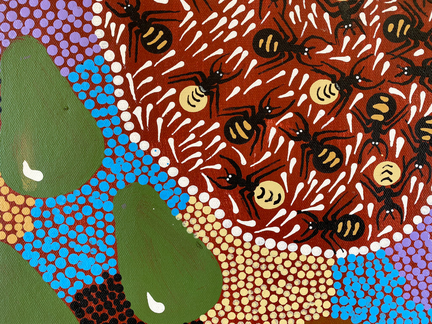 MAVIS JUGADAI NAPALTJARRI - Bush Tucker