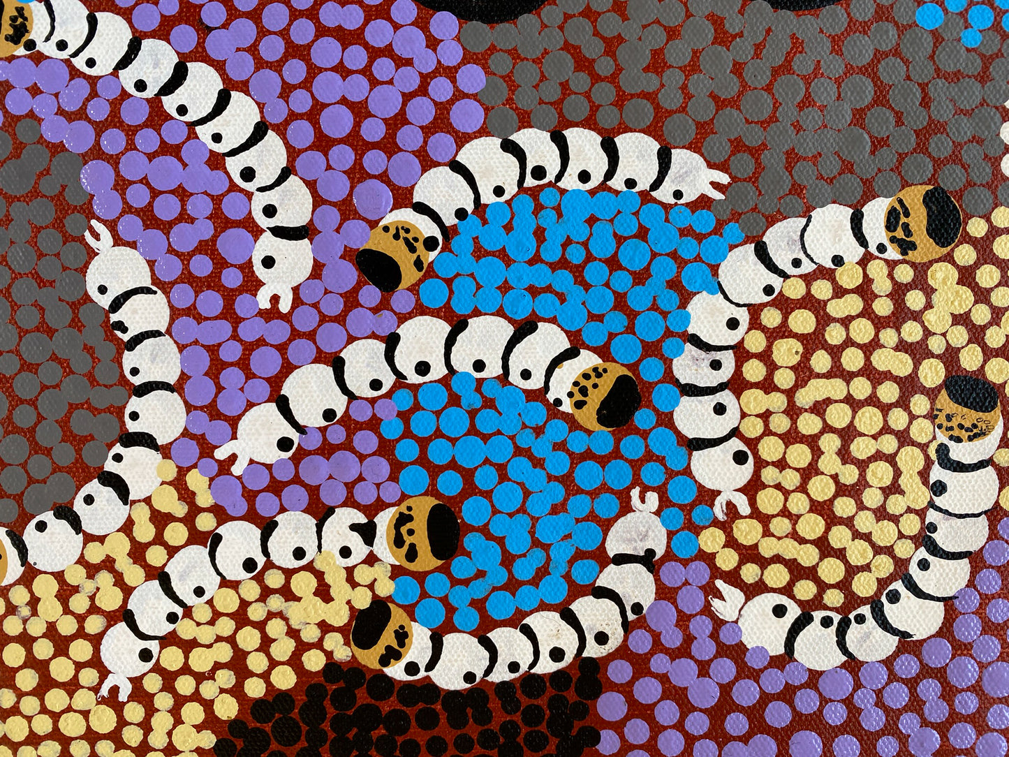 MAVIS JUGADAI NAPALTJARRI - Bush Tucker