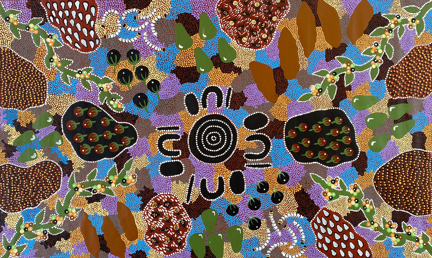 MAVIS JUGADAI NAPALTJARRI - Bush Tucker