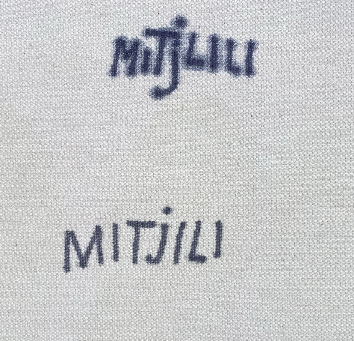 MITJILI NAPARRULA - Watiya Tjuta