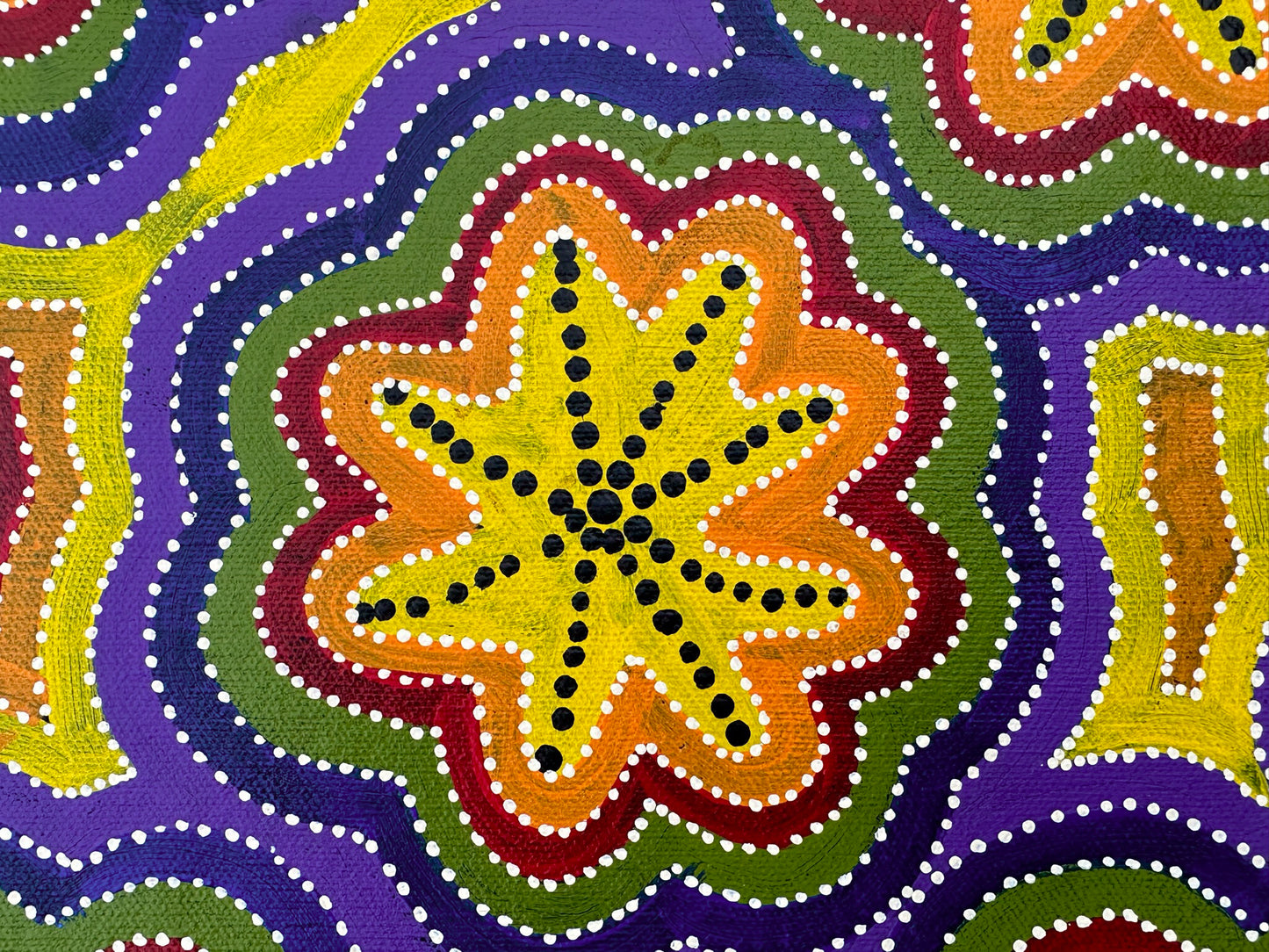 MARIE RYDER NAPANGARDI - Bush Flower Designs