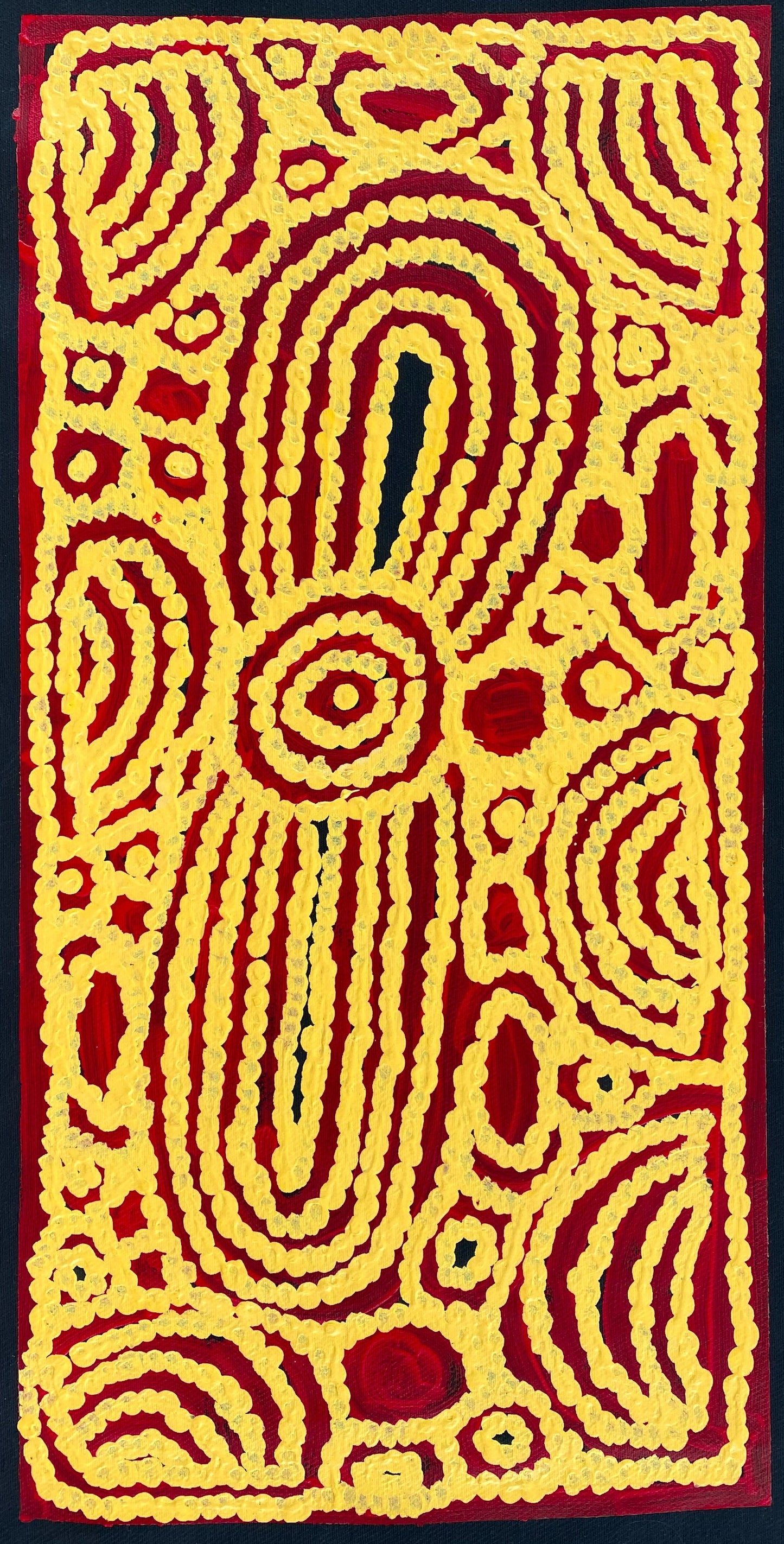 Ningura Naparrula Gibson + Pintupi + Indigenous Art + Aboriginal Art + Traditional Art + Australian Art + Iconography + Symbolism + Darwin Based Gallery + Art Story + Art + Painting 