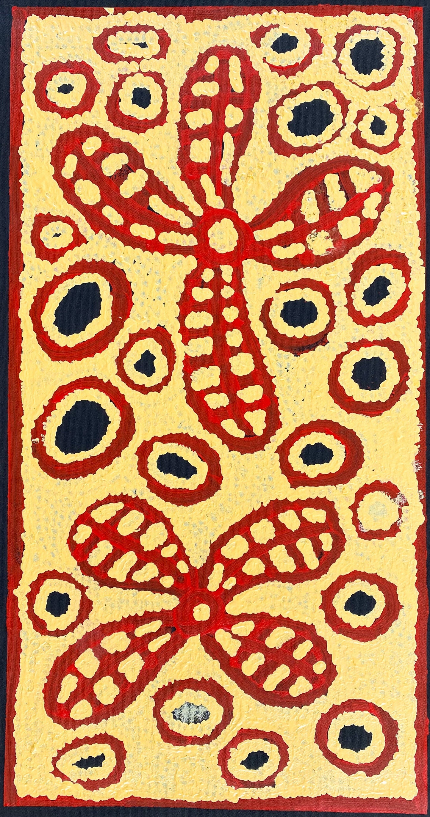 Ningura Naparrula Gibson + Pintupi + Indigenous Art + Aboriginal Art + Traditional Art + Australian Art + Iconography + Symbolism + Darwin Based Gallery + Art Story + Art + Painting 