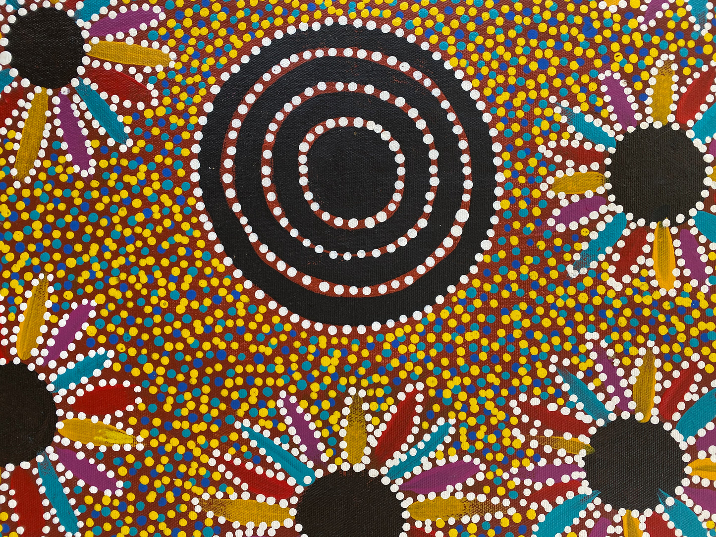 PADDY BIRD JUNGALA NGALE - Untitled