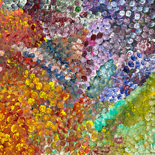 POLLY NELSON NANGALA - Bush Plum
