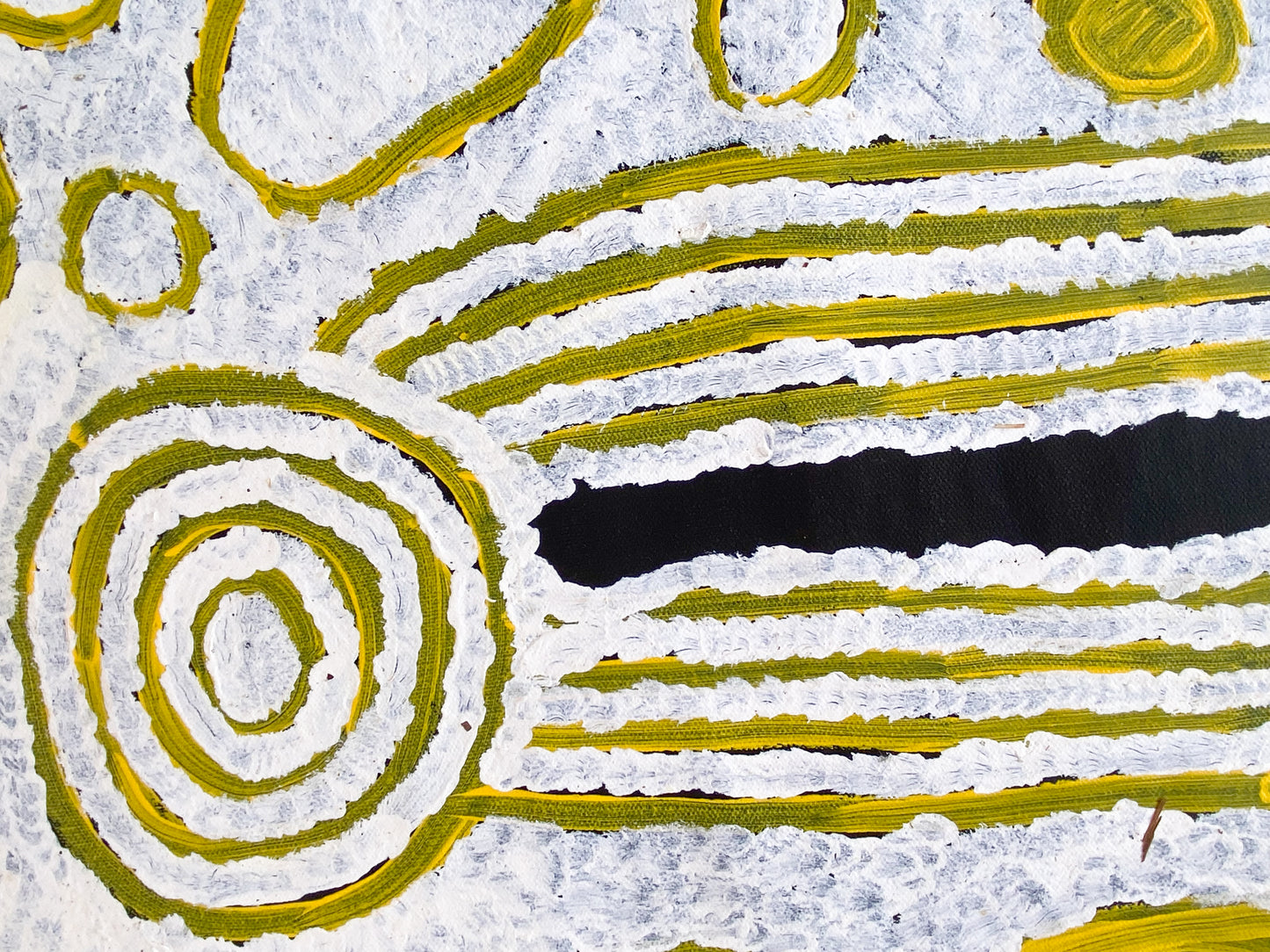 ROMA GIBSON NUNGARRAYI + aboriginal art + indigenous art + Australian art + traditional art + iconography + symbolism + art for sale + artwork + painting for sale + kintore + darwin based gallery + family owned business + art story + home + interior design + decor + interiors