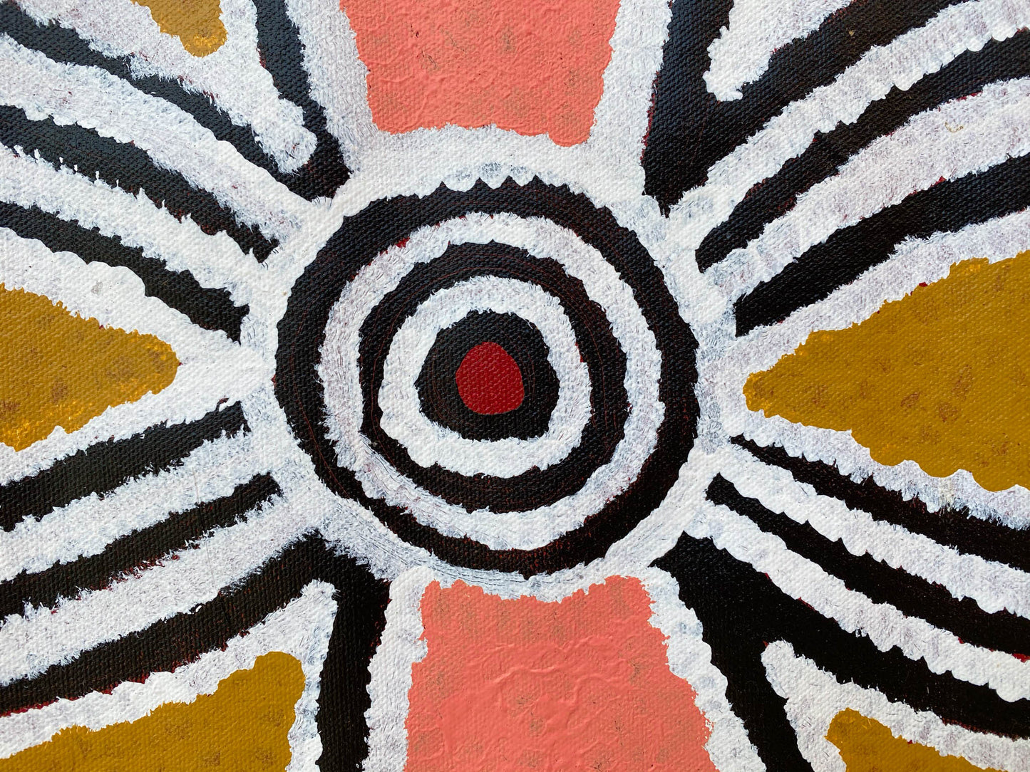 ROSALYN POLLARD + indigenous art + aboriginal art + kintore + iconography + interior design + art + art for sale + painting for sale + art work for sale + australian art + darwin based gallery + art gallery + family owned business + altyerre aboriginal art + symbolism + art story +