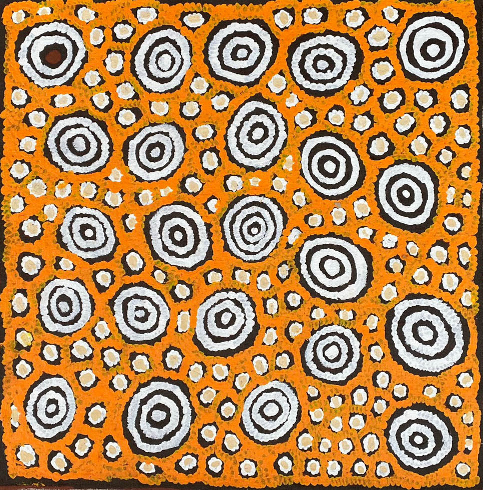 SUSAN GIBSON NAPALTJARRI - Tingari