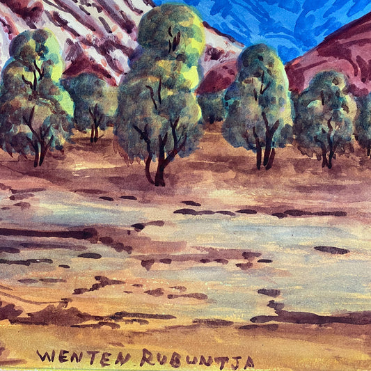 Central Australian Landscape by Wenten Rubuntja – view 2
