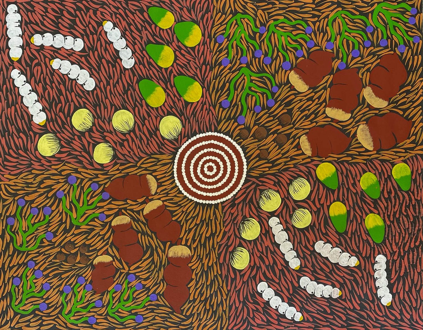 JULIE NAPALTJARRI DEMPSEY - Bush Tucker