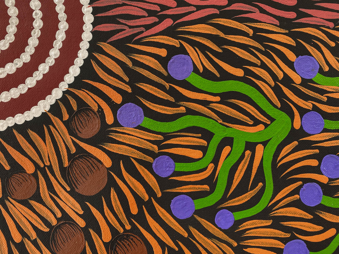 JULIE NAPALTJARRI DEMPSEY - Bush Tucker